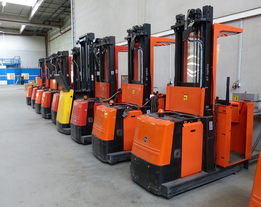 Los Angeles Forklift Certification Sitdown, stand up