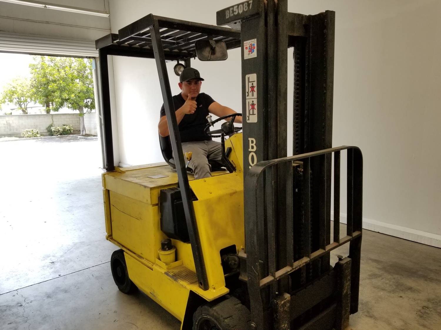 Los Angeles Forklift Training