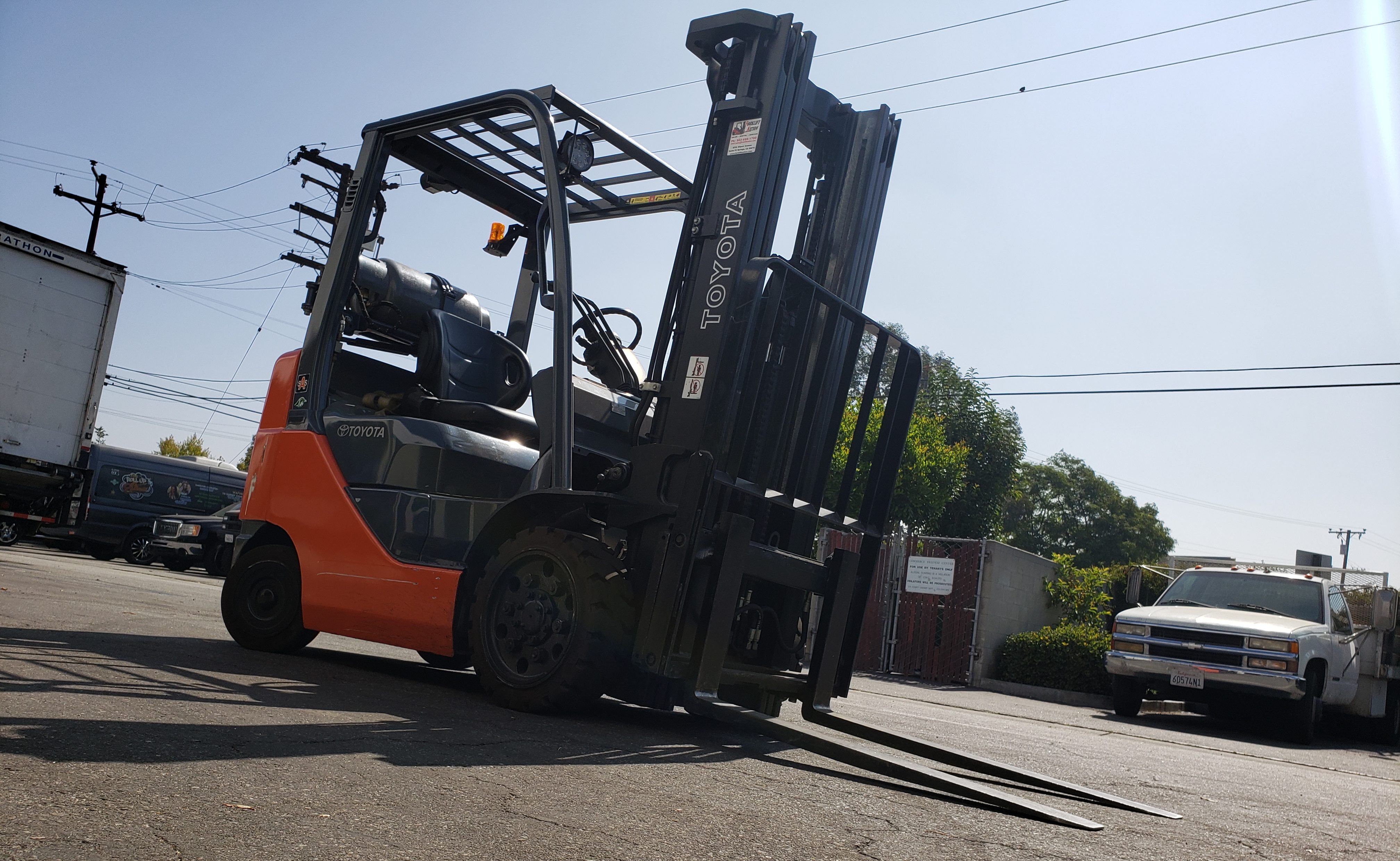 Sit Down Forklift Compton S Source For Forklift Training And Certification